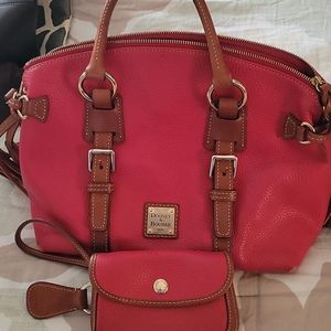 Dooney & Bourke red purse